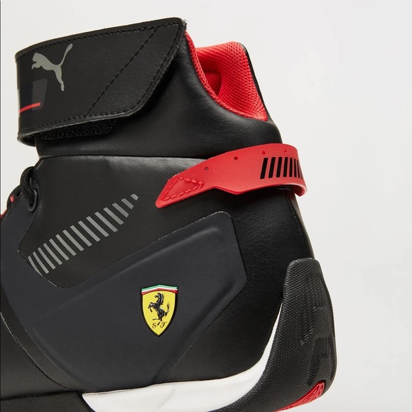 Black Ferrari Pumas New Size 12 Sold Out Everywhere - Picture 13 of 16